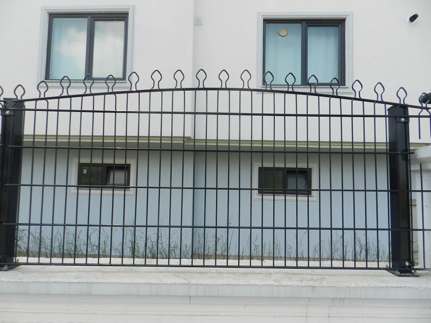 double daire panel çit 89x200 